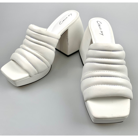 Circus By Sam Edelman Marlie Platform Heel Size 7 - Picture 4 of 13